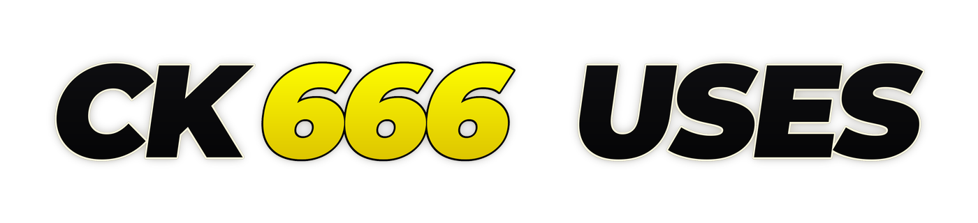 ck666 uses
